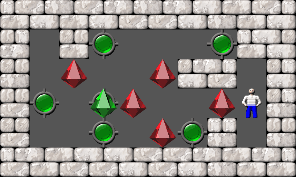 Sokoban Revenge Collection 03 level 64